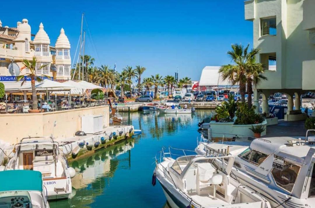 Ferienwohnung Puerto Marina Benalmádena Exterior foto