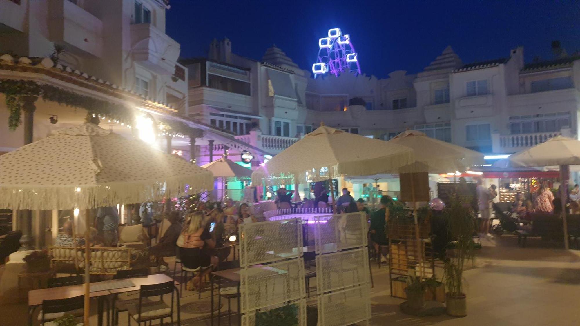 Ferienwohnung Puerto Marina Benalmádena Exterior foto