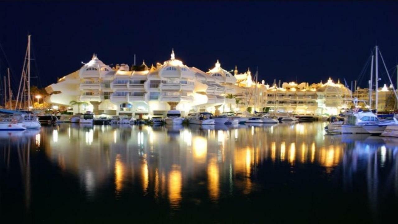 Ferienwohnung Puerto Marina Benalmádena Exterior foto