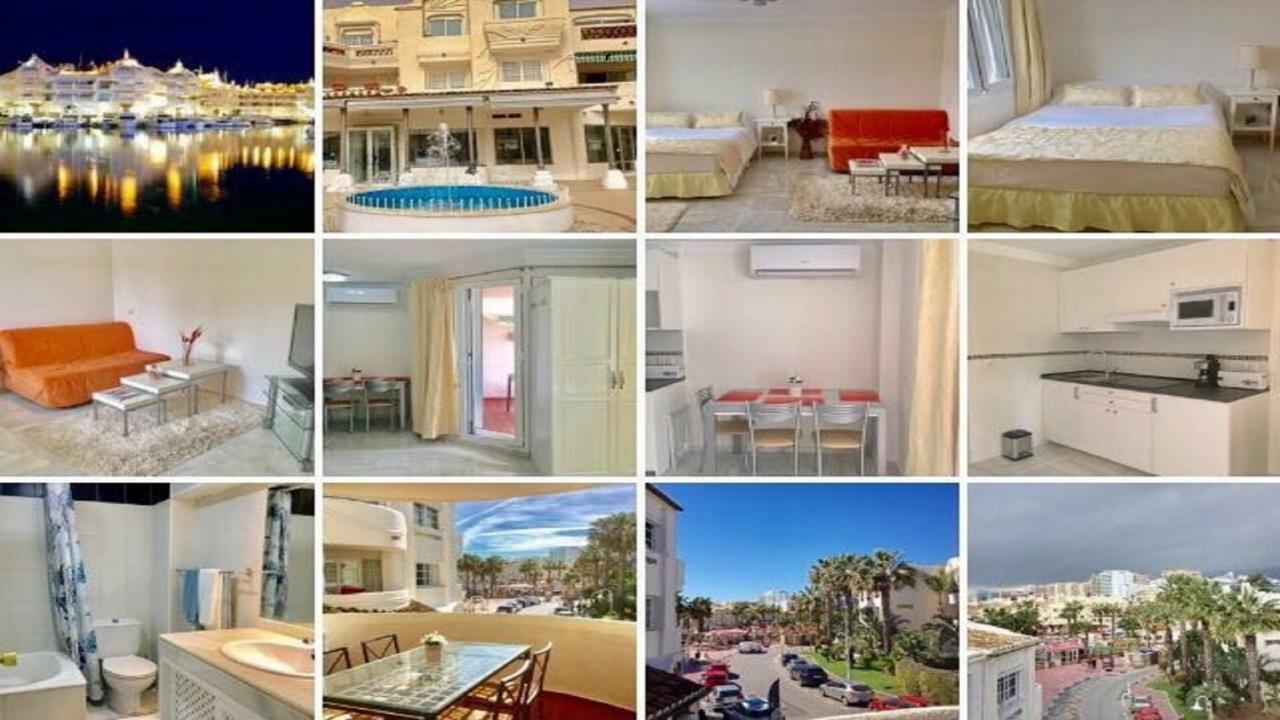 Ferienwohnung Puerto Marina Benalmádena Exterior foto